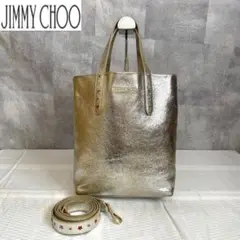 ♡超希少♡JIMMY CHOO♡ 日本限定10周年記念2WAYバッグ 定価17万