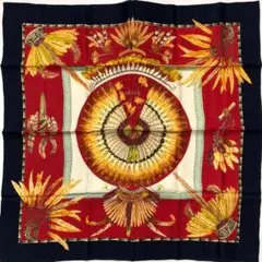 ⭐️美品⭐️エルメス カレ90 シルクスカーフ BRAZIL ブラジル
