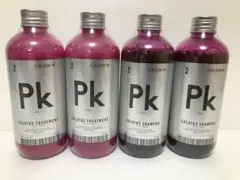 CARATAS カラタスPINKピンク ヘアシャンプー トリートメント4本セット