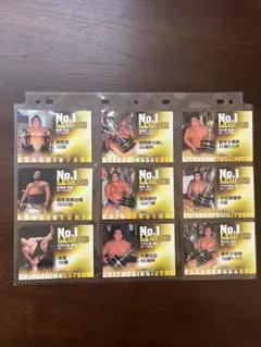 大相撲カード No.1 legend