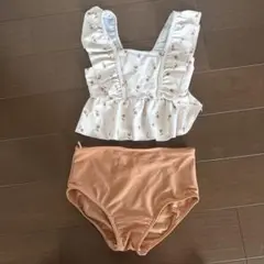 futafuta 水着セット 120 セパレート　女の子