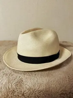 《美品》　BAILEY 中折れ麦わら帽子　made in USA