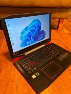 ACER i5-7300HQ SSD480GB メモリ16GBゲーミングPC