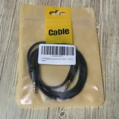 【新品】 オーディオケーブル　 AUX4+ 3.5mm／1m