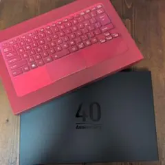 LIFEBOOK UH Keyboard 外付けキーボード ガーネットレッド 赤