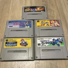 スーパーファミコン ゲームソフト セット