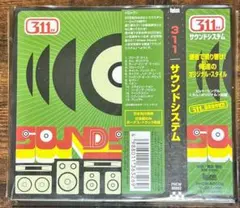 希少廃盤美品！311 国内盤 帯付き CD