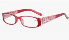 おしゃれ彫刻花プリント女性老眼鏡 軽量リーディンググラス