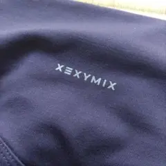 匿名配送　XEXYMIX ゼクシィミックス レギンス　Lサイズ　濃紫　②