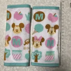 Disney ミッキー ミニー 抱っこ紐カバー シートベルトカバー 即購入OK