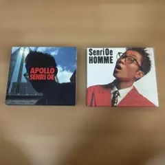 大江千里　SENRI OE アルバム2枚セット