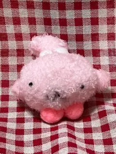 プリプリドッグのぬいぐるみ