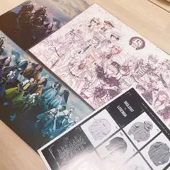 アイナナ A4特典カード 5周年&2ndライブ reunion 衣装