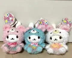 うさずきん ぬいぐるみ Love Bear2 ラブベアー3種 タグ付 10th