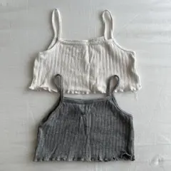 SHEIN タンクトップ 12-18M 2枚セット