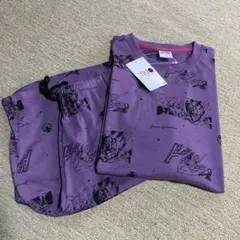 JOJO ルームウェアセット Lサイズ 紫