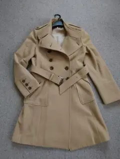 DES PRES コート カシミア混