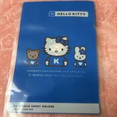 HELLO KITTY C WORKS A4クリアファイル