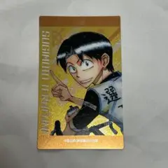 杉元照文　メタリックキャラカード