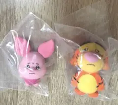 ディズニーキャラクター なかないモンそのに 2点セット