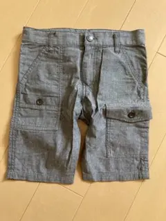 COMME CA FILLE カーゴパンツ 110cm グレー