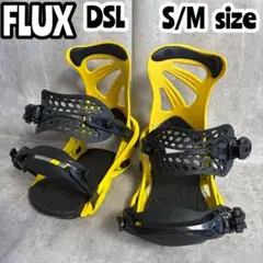 FLUX DSL S ビンディング ネオンイエロー S FLUX DSL S ビンディング ネオンイエロー S
