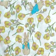 ✿ピーターラビット　110×10ｃｍ　Ros Rabbit　イエロー