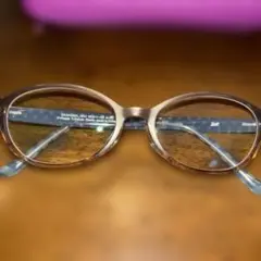 Zoff 遮光メガネ ブラウン
