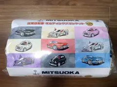 MITSUOKA 自動車イラスト毛布