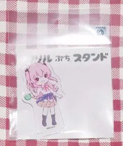 ヘブンバーンズレッド　ヘブバン　アクリルぷちスタンド　めぐみ