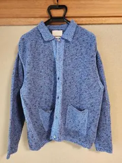 2025年最新】YOKE MESH KNITTED BUTTONED CARDIGANの人気