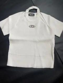 ディーゼル DIESEL Tシャツ ホワイト　L