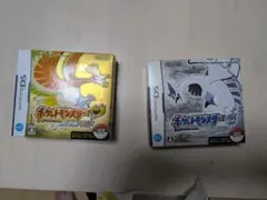 ポケットモンスター　ハートゴールド　ソウルシルバー