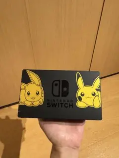 Nintendo Switch 任天堂 スイッチ ピカチュウ イーブイ ドッグ