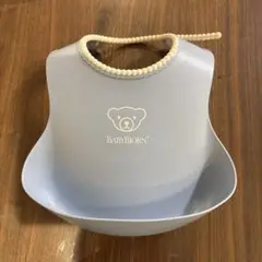 BABYBJÖRN お食事エプロン ブルー