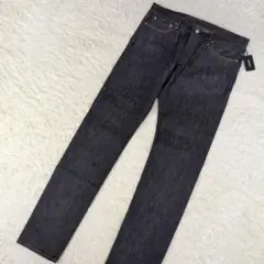 未使用✨️マインデニム 干場義雅別注 SV S.Slim STR デニムパンツ
