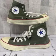 CONVERSE ALL STAR オリーブ 27.0cm