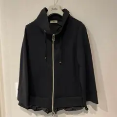 HERNO スタンドカラー パーカー