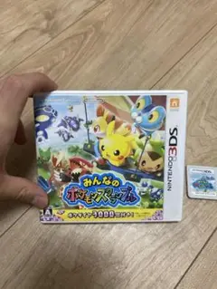3DS みんなのポケモンスクランブル動作確認あり