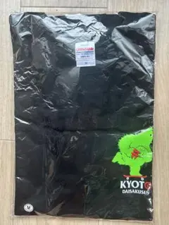 【新品未開封】Ｍサイズ 京都大作戦 2025 ロリクレ コラボTシャツ 黒