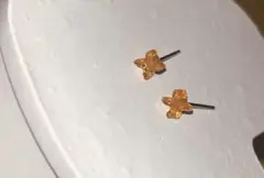 金木犀ピアス