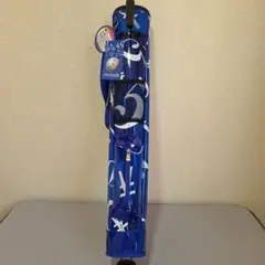 フランク三浦　セルフスタンドバック　青