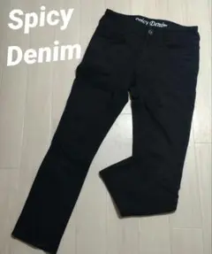 最終SALE⚠️Spicy Denim スキニーパンツ ブラック