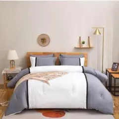 新品未使用✨掛け布団セット　セミダブル　冷感　吸湿速乾　接触冷感　夏布団　丸洗可