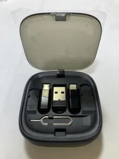 ストレージボックス 多機能充電 充電ケーブル