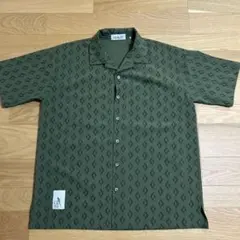 【人気・完売】ナノユニバースゴルフ bpm 半袖ポロシャツ カーキ L