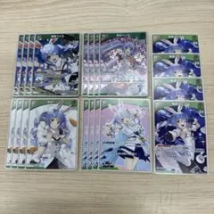 ホロライブ　兎田ぺこらdebut　1st 2nd RR R 20枚まとめ