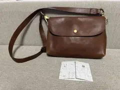 【送料無料】MAIL BAG SMALL Mais D.cuir