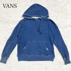 【VANS】バンズスウェットパーカー フーディー ヴィンテージ加工【S】