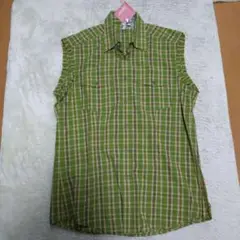 【新品未使用タグ付き】ESPRIT エスプリ 袖無しシャツ XL LLサイズ
